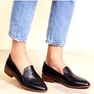 Leather Loafers